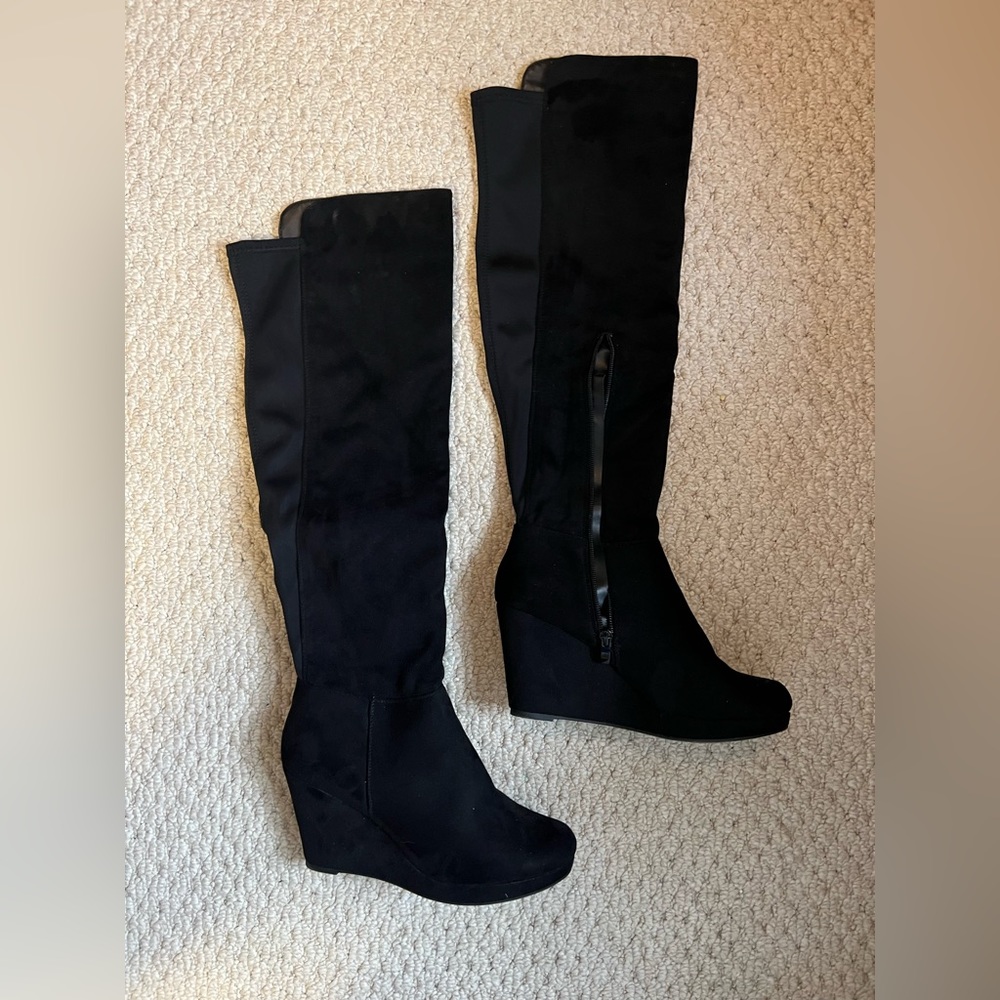 Chinese Laundry Knee High Boots